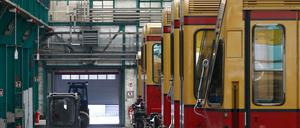 S-Bahn-Züge