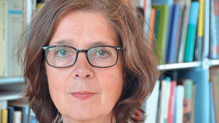 Erwartungsfroh. Ulrike Hentschel ist Erste Vizepräsidentin der UdK Berlin und leitet den Studiengang Theaterpädagogik.