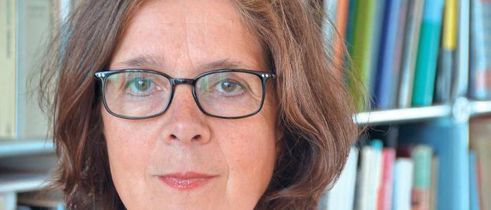 Erwartungsfroh. Ulrike Hentschel ist Erste Vizepräsidentin der UdK Berlin und leitet den Studiengang Theaterpädagogik.