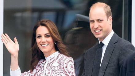 Prinz William und seine Frau Kate reisen von Berlin aus noch nach Hamburg und dann Richtung Heidelberg.