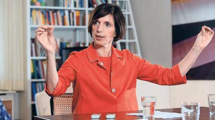 Jutta Allmendinger (60) ist Soziologin und Präsidentin des Wissenschaftszentrums Berlin für Sozialforschung. 