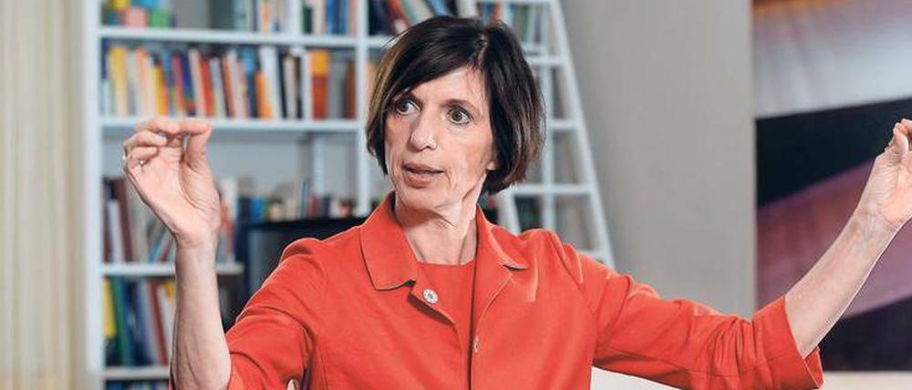 Jutta Allmendinger (60) ist Soziologin und Präsidentin des Wissenschaftszentrums Berlin für Sozialforschung.