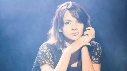 Sanfte Kehle. Die US-amerikanische Musikerin Norah Jones.