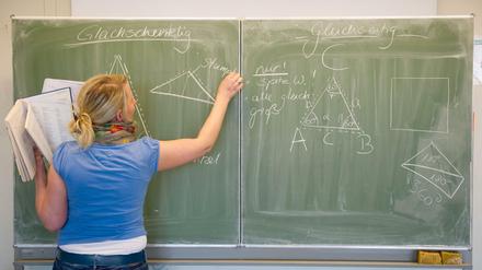 Berlin bekommt seine Lehrer-Probleme nicht in den Griff.