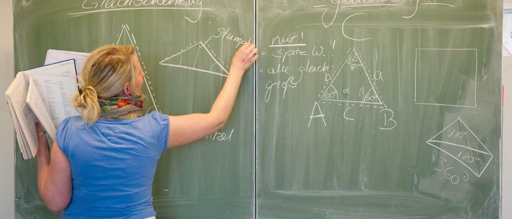 Berlin bekommt seine Lehrer-Probleme nicht in den Griff.