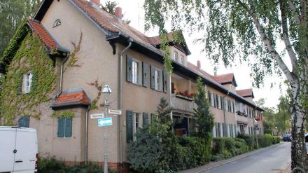 Auch dieser Block am Birkenweg wird saniert.