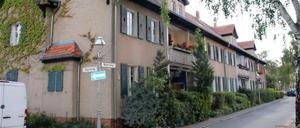 Auch dieser Block am Birkenweg wird saniert.