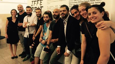 Die Künstlerinnen und Künstler der Gruppenausstellung gehen der Frage nach, wie sie das Refugee-Label hinter sich lassen können.