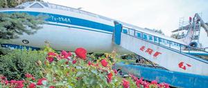 Das Flugzeug sollte eigentlich zu einem Lokal umgebaut werden. Doch Bauvorschriften verhinderten dies. So dämmerte die TU 134-A viele Jahre in einem Dorf hinter der Brandenburger Grenze vor sich hin.