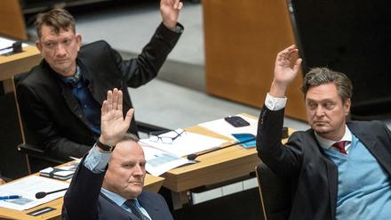 Abgestimmt: Andreas Wild ist nicht länger Teil der AfD-Fraktion.