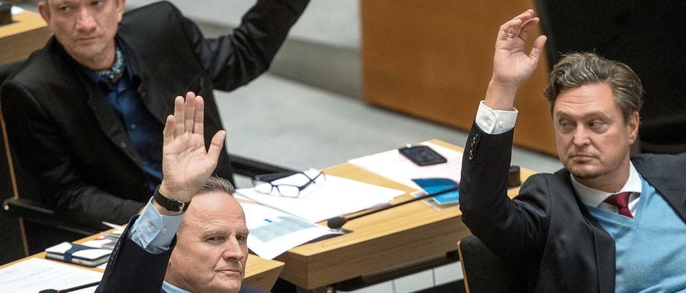 Abgestimmt: Andreas Wild ist nicht länger Teil der AfD-Fraktion.