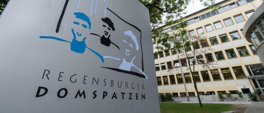 Das Gymnasium der Domspatzen in Regensburg (Bayern)