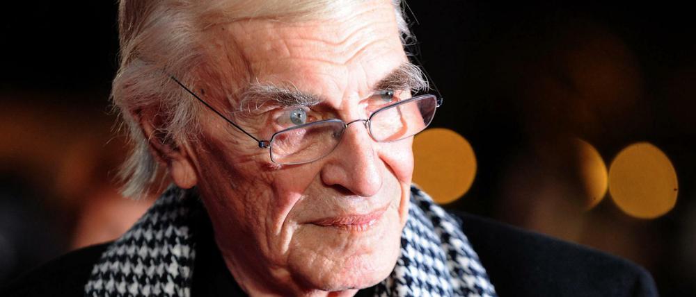 US-Schauspieler Martin Landau 