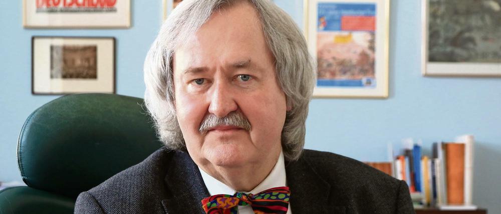 Erardo C. Rautenberg, Generalstaatsanwalt und SPD-Direktkandidat in Brandenburg.