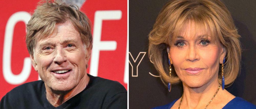 Die Hollywood-Größen Jane Fonda (79) und Robert Redford (80) werden bei den diesjährigen Internationalen Filmfestspielen in Venedig für ihr Lebenswerk mit einem Goldenen Löwen ausgezeichnet.