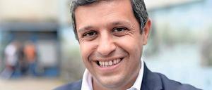 Raed Saleh leitet im Berliner Abgeordnetenhaus die SPD-Fraktion.