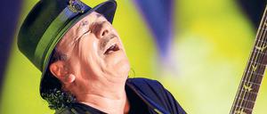 Heilige Hingabe. Carlos Santana im Sommer 2016 auf dem Cap Roig Festival im spanischen Girona.