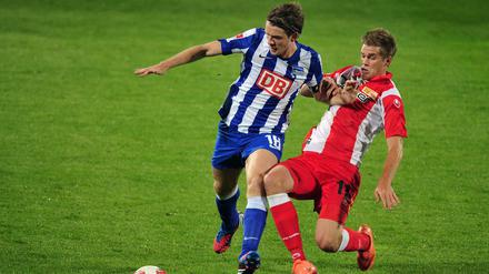 Peter Niemeyer im Derby gegen den 1. FC Union.