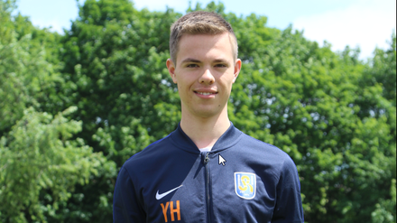 Mein Ehrenamt: Yannik Herm.