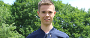 Mein Ehrenamt: Yannik Herm.