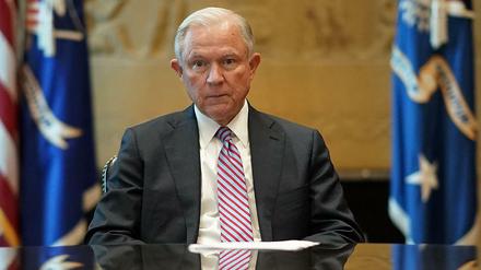 Jeff Sessions wurde von Donald Trump mit scharfen Worten kritisiert.