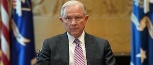 Jeff Sessions wurde von Donald Trump mit scharfen Worten kritisiert.