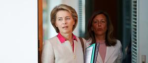 Ursula von der Leyen (CDU) ist seit Dezember 2013 Bundesministerin der Verteidigung. 