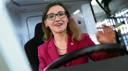 BVG-Chefin Berlin: Sigrid Nikutta.