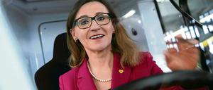 BVG-Chefin Berlin: Sigrid Nikutta.