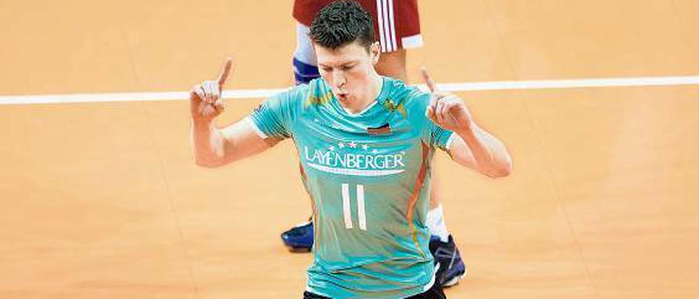 So geht das! Lukas Kampa will unbedingt zur WM.