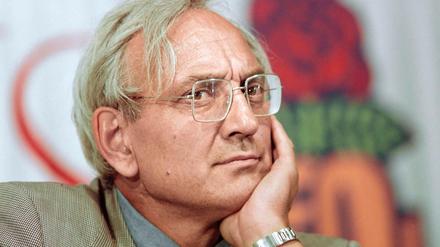 Der französische Schriftsteller, Historiker und Politiker Max Gallo.