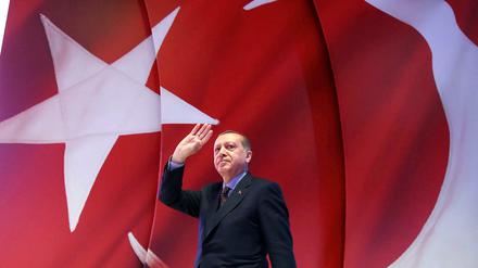 Recep Tayyip Erdogan reagierte prompt auf die Ankündigungen aus Berlin.