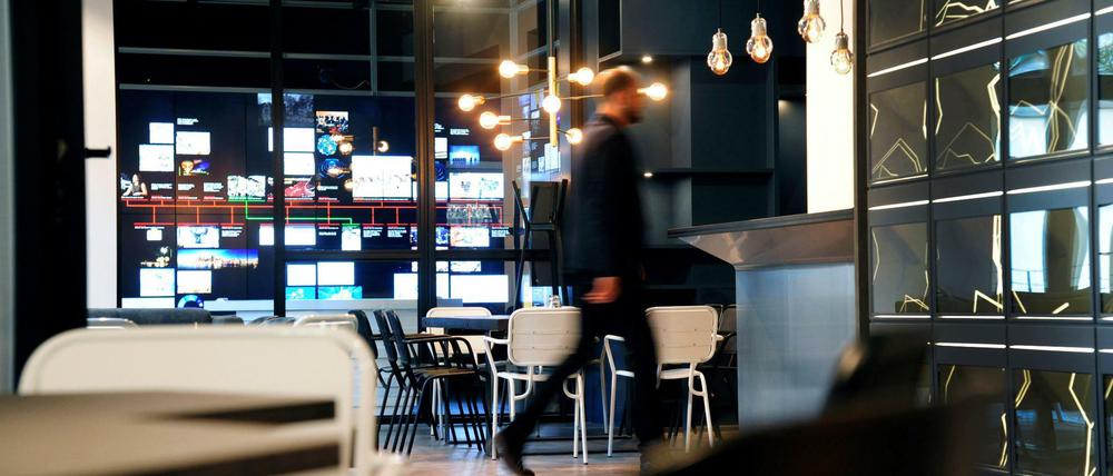 Digitales Lokal. Im DataKitchen gibt's dennoch Kellner.
