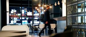 Digitales Lokal. Im DataKitchen gibt's dennoch Kellner.