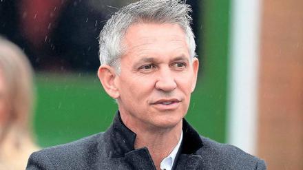 Gary Lineker, früher Fußballstar, heute Fußballexperte für die BBC