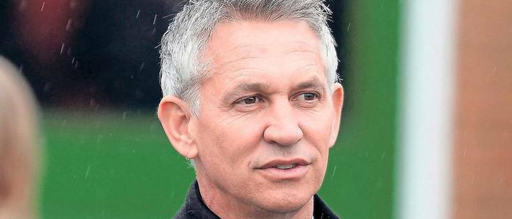 Gary Lineker, früher Fußballstar, heute Fußballexperte für die BBC