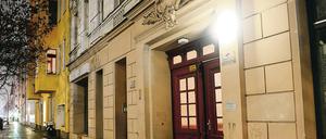 Eingang des Moscheetreffs "Fussilet 33" in Moabit - der Verein ist seit Februar 2017 verboten.