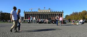 Das Alte Museum und der Lustgarten.