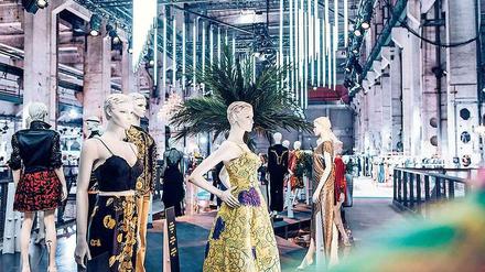 Die Ausstellung war Besuchern der Messe "Show & Order" vorbehalten