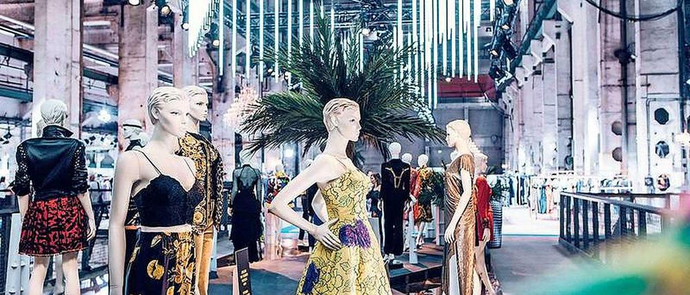 Die Ausstellung war Besuchern der Messe "Show &amp; Order" vorbehalten