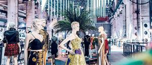Die Ausstellung war Besuchern der Messe "Show &amp; Order" vorbehalten