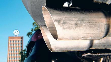 Volkswagen bekommt Druck von der EU