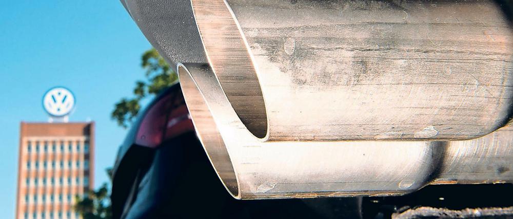 Volkswagen bekommt Druck von der EU 