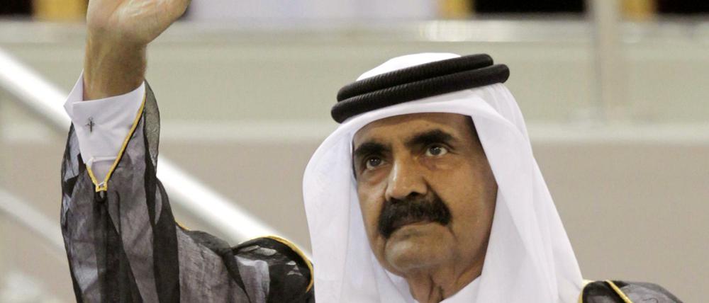 Emir Scheich Tamim bin Hamad al Thani regiert das Land.