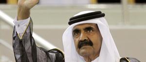 Emir Scheich Tamim bin Hamad al Thani regiert das Land.