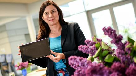 Bildungssenatorin Sandra Scheeres (SPD)