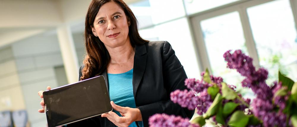 Bildungssenatorin Sandra Scheeres (SPD)