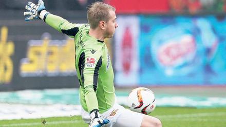 Keine Zweifel. Jakob Busk sieht sich nicht als zweiten Torwart. Nach einer Nasenoperation ist er so fit wie vielleicht noch nie in seiner Laufbahn. 