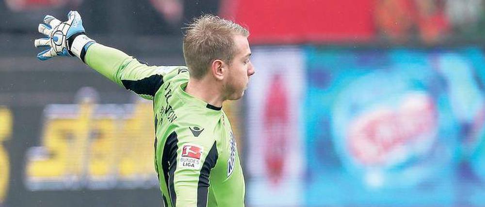 Keine Zweifel. Jakob Busk sieht sich nicht als zweiten Torwart. Nach einer Nasenoperation ist er so fit wie vielleicht noch nie in seiner Laufbahn.