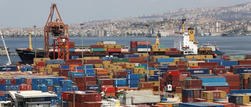 Der Hafen im türkischen Izmir (Symbolbild).
